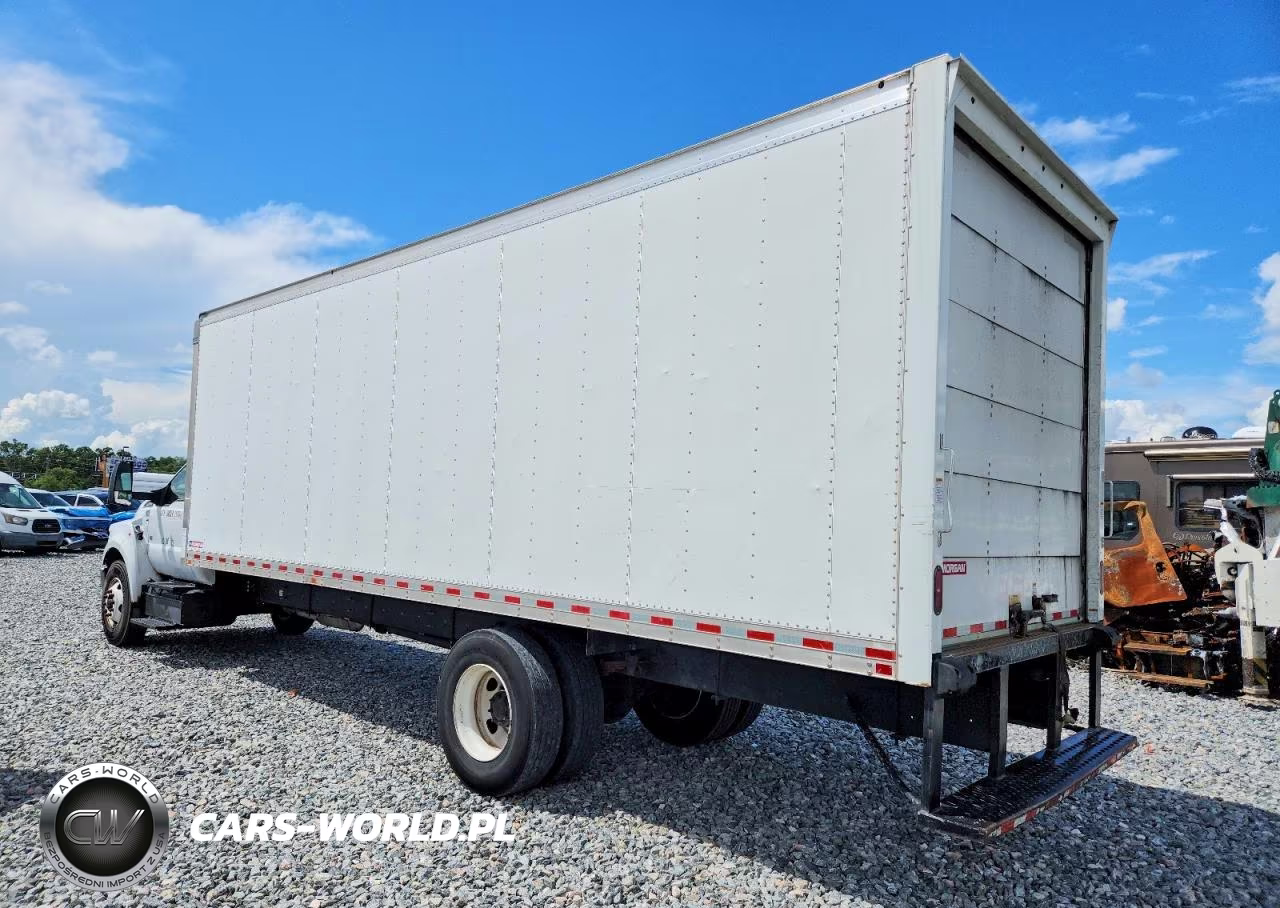 2021 Ford F750 Super - Box Truck VIN:1FDNF7AN6MDF02576 - 3