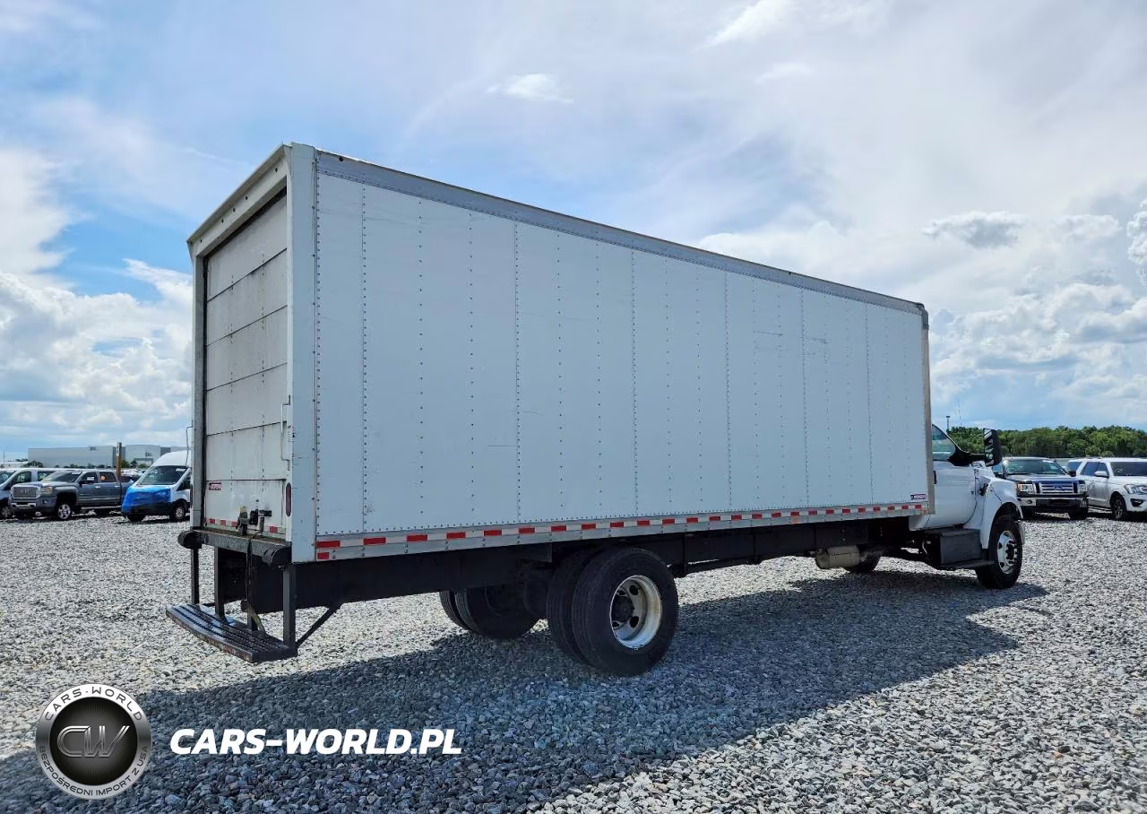 2021 Ford F750 Super - Box Truck VIN:1FDNF7AN6MDF02576 - 4