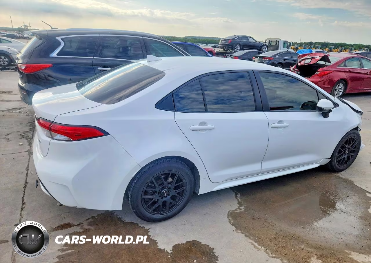 2021 Toyota Corolla Le VIN:JTDEPMAE8MJ167998 - 3