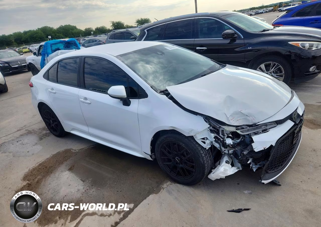2021 Toyota Corolla Le VIN:JTDEPMAE8MJ167998 - 4