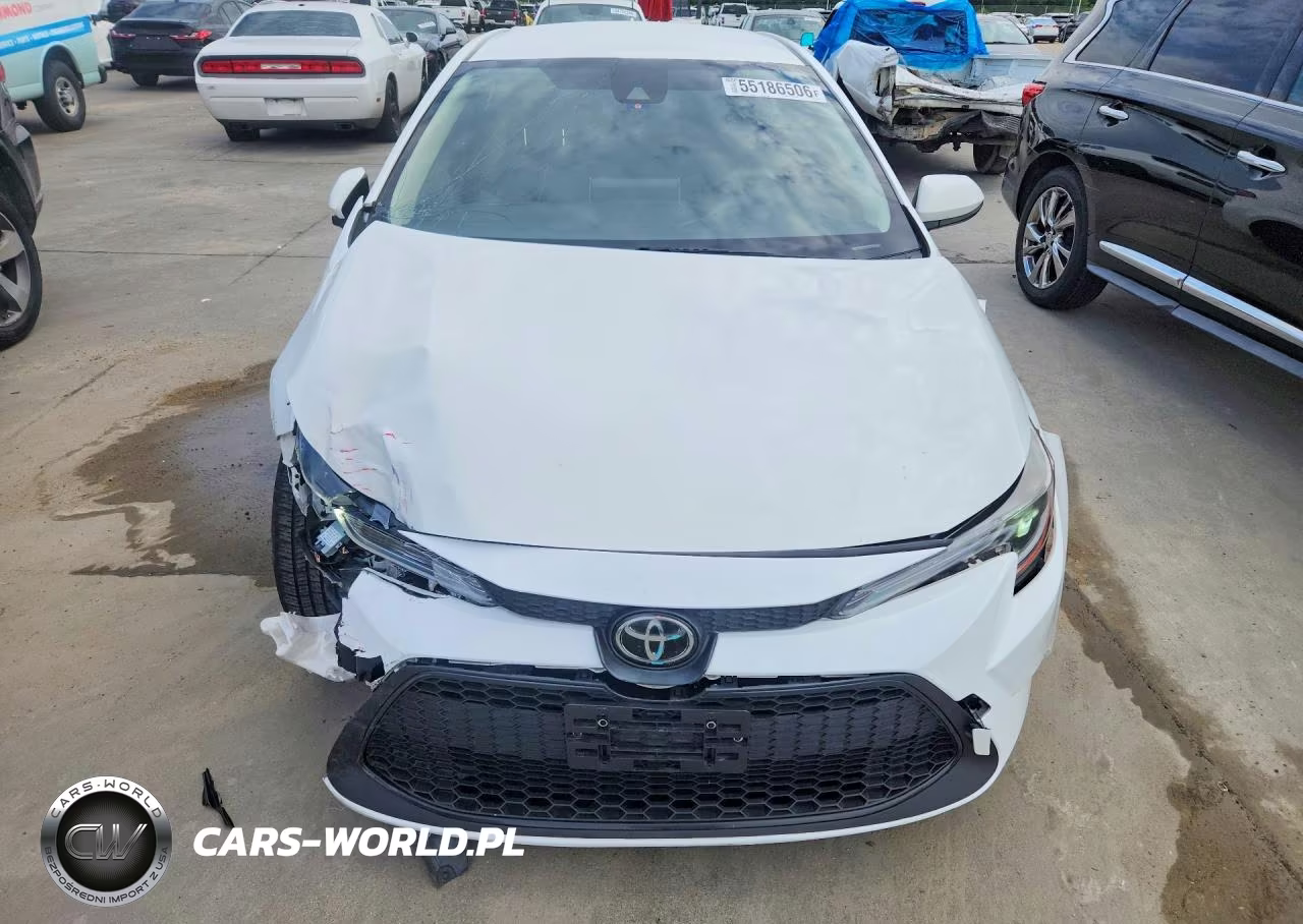 2021 Toyota Corolla Le VIN:JTDEPMAE8MJ167998 - 5