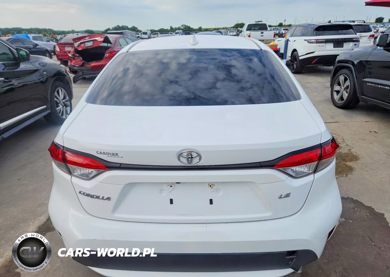 2021 Toyota Corolla Le VIN:JTDEPMAE8MJ167998 - 6