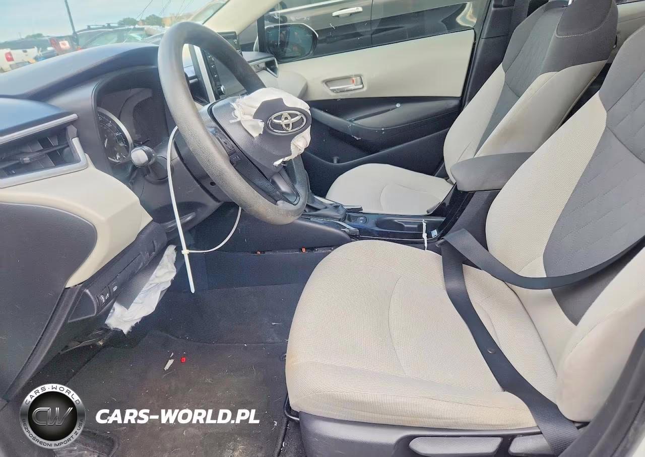 2021 Toyota Corolla Le VIN:JTDEPMAE8MJ167998 - 7