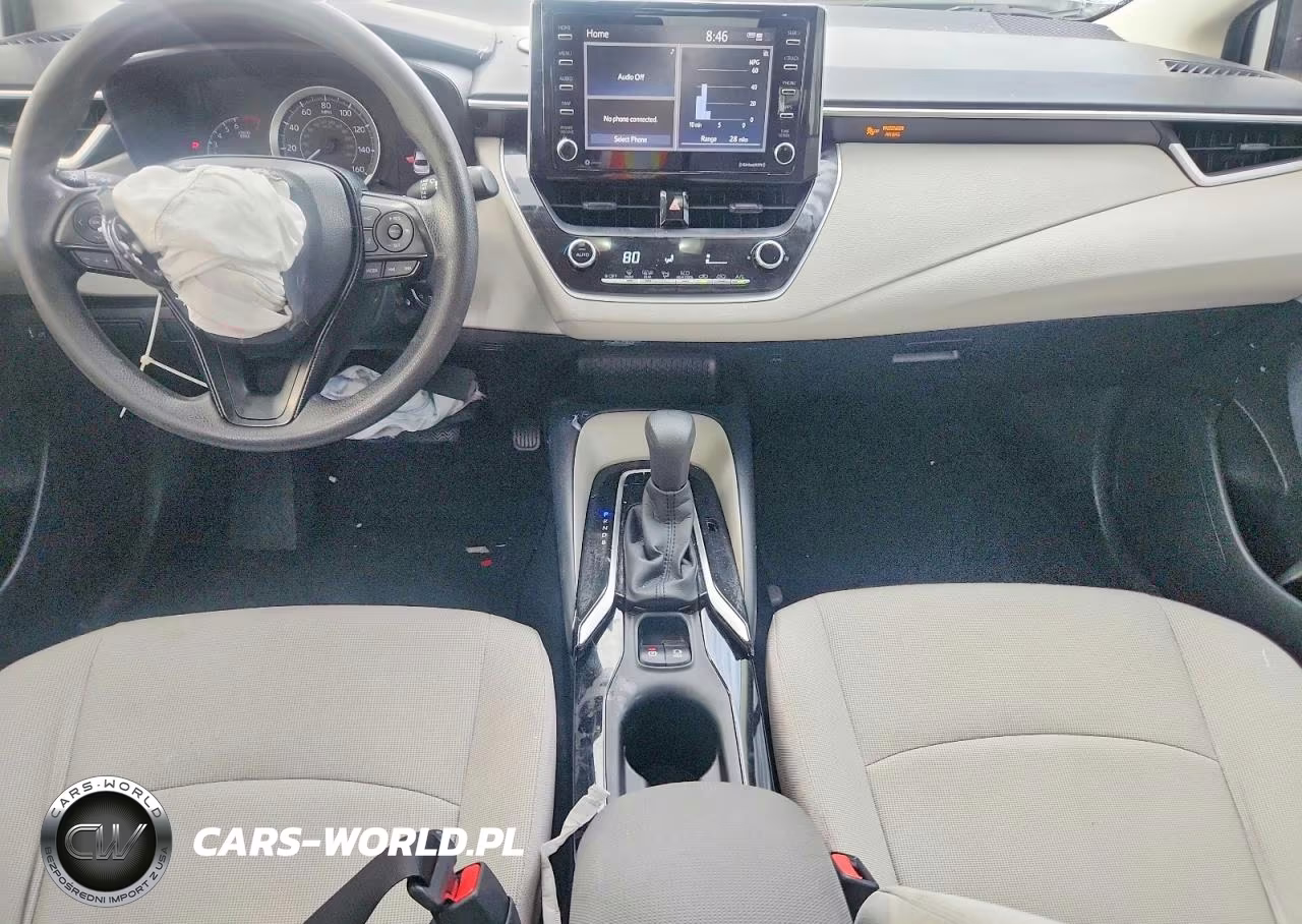 2021 Toyota Corolla Le VIN:JTDEPMAE8MJ167998 - 8