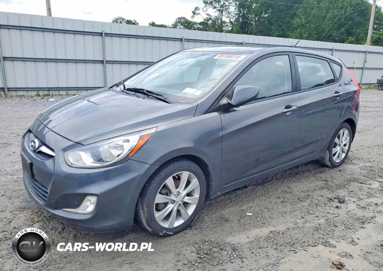 2012 Hyundai Accent Se