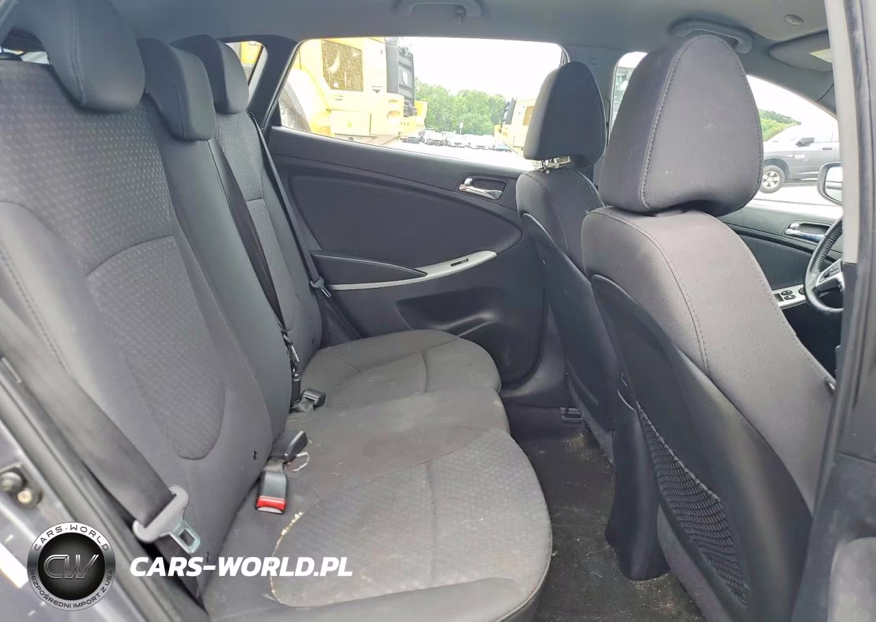 2012 Hyundai Accent Se VIN:KMHCU5AEXCU012660 - 10