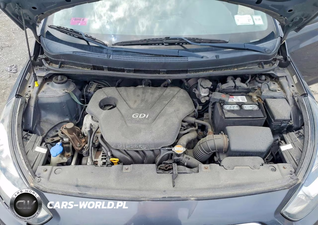 2012 Hyundai Accent Se VIN:KMHCU5AEXCU012660 - 11