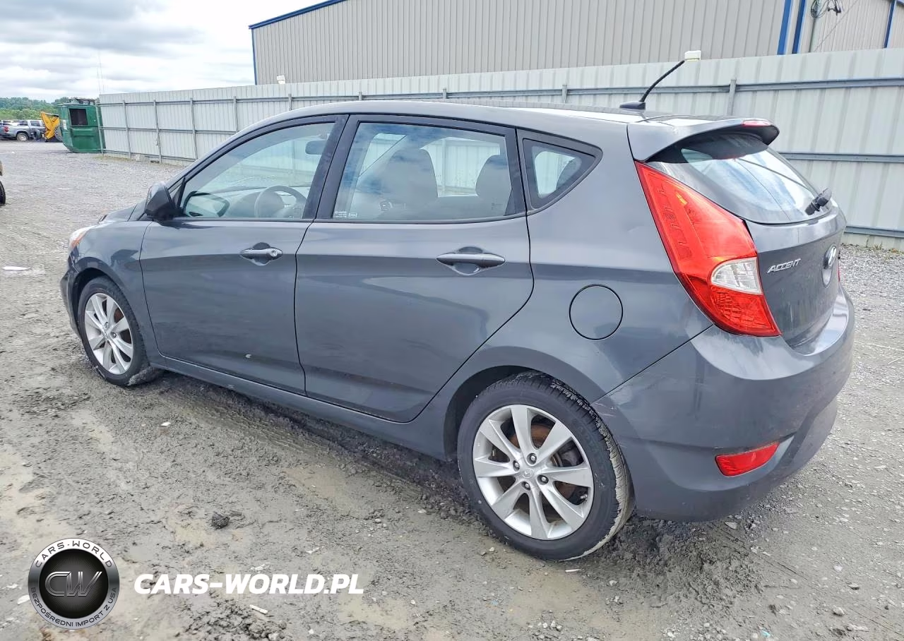 2012 Hyundai Accent Se VIN:KMHCU5AEXCU012660 - 2