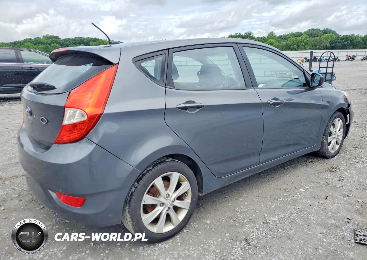 2012 Hyundai Accent Se VIN:KMHCU5AEXCU012660 - 3