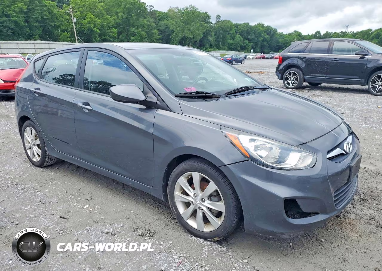 2012 Hyundai Accent Se VIN:KMHCU5AEXCU012660 - 4
