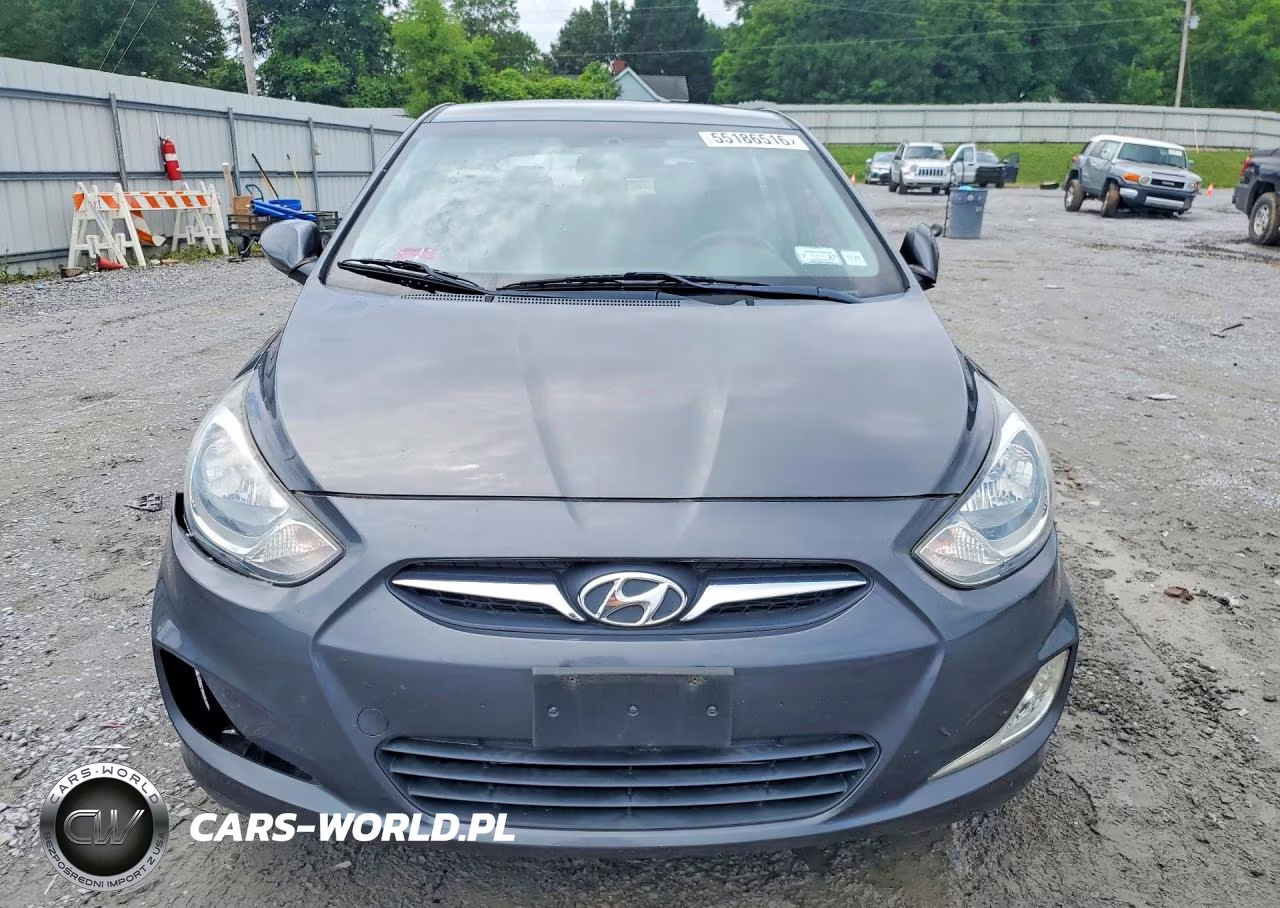 2012 Hyundai Accent Se VIN:KMHCU5AEXCU012660 - 5