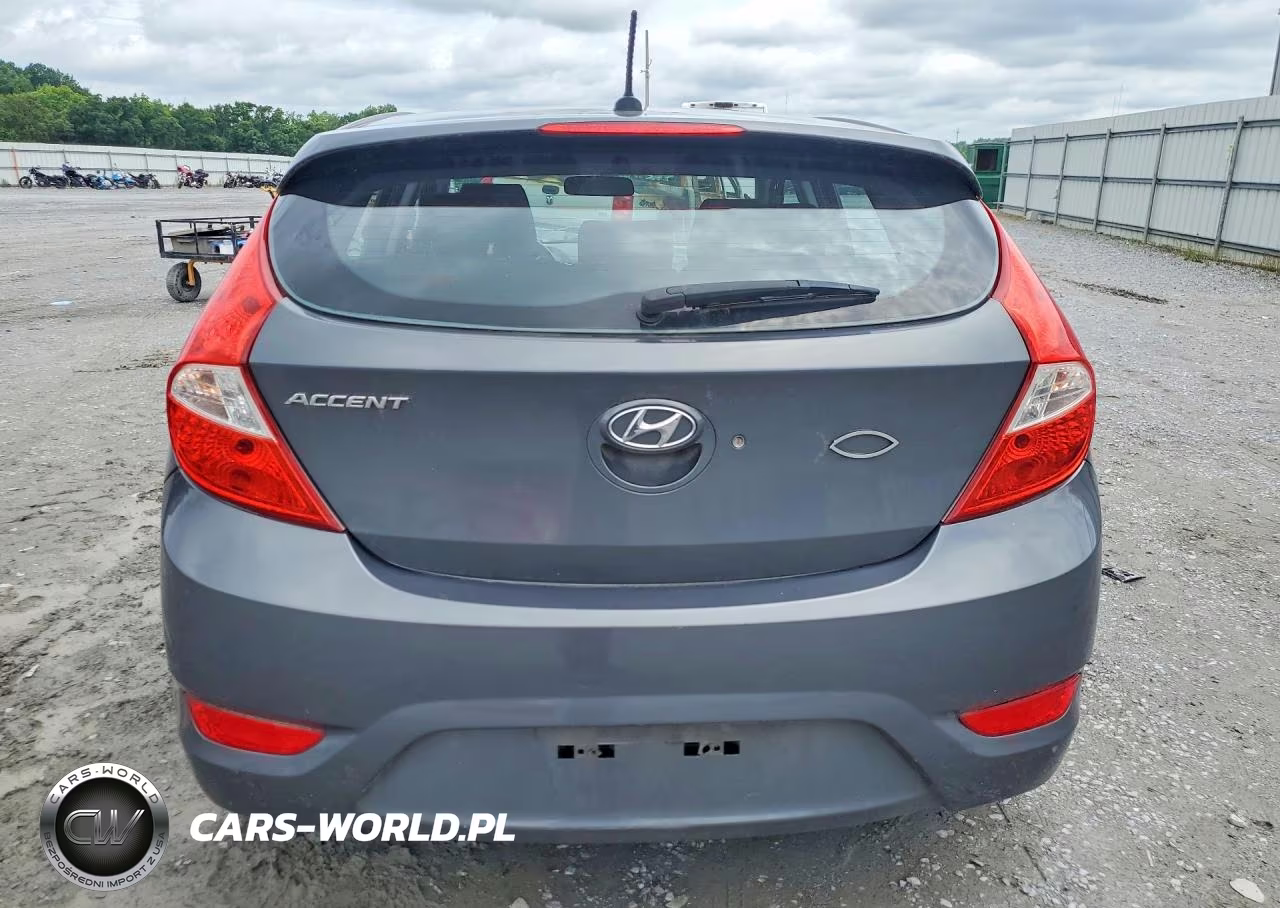 2012 Hyundai Accent Se VIN:KMHCU5AEXCU012660 - 6