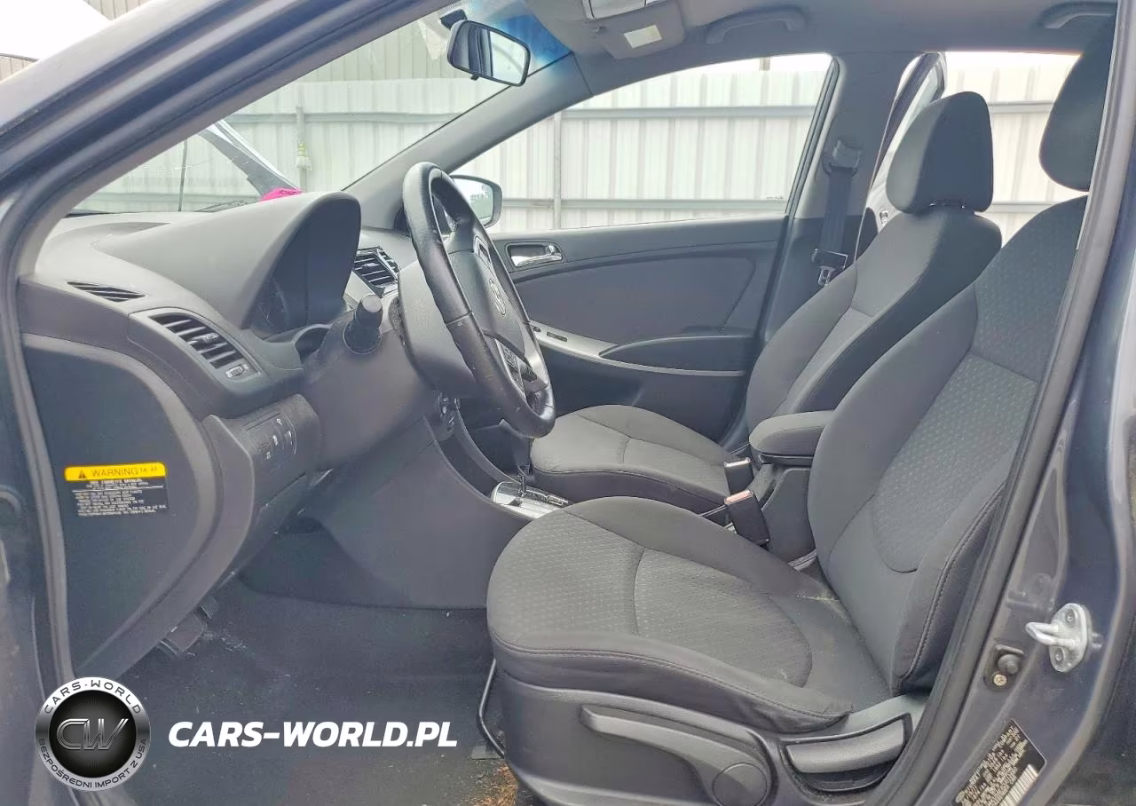 2012 Hyundai Accent Se VIN:KMHCU5AEXCU012660 - 7