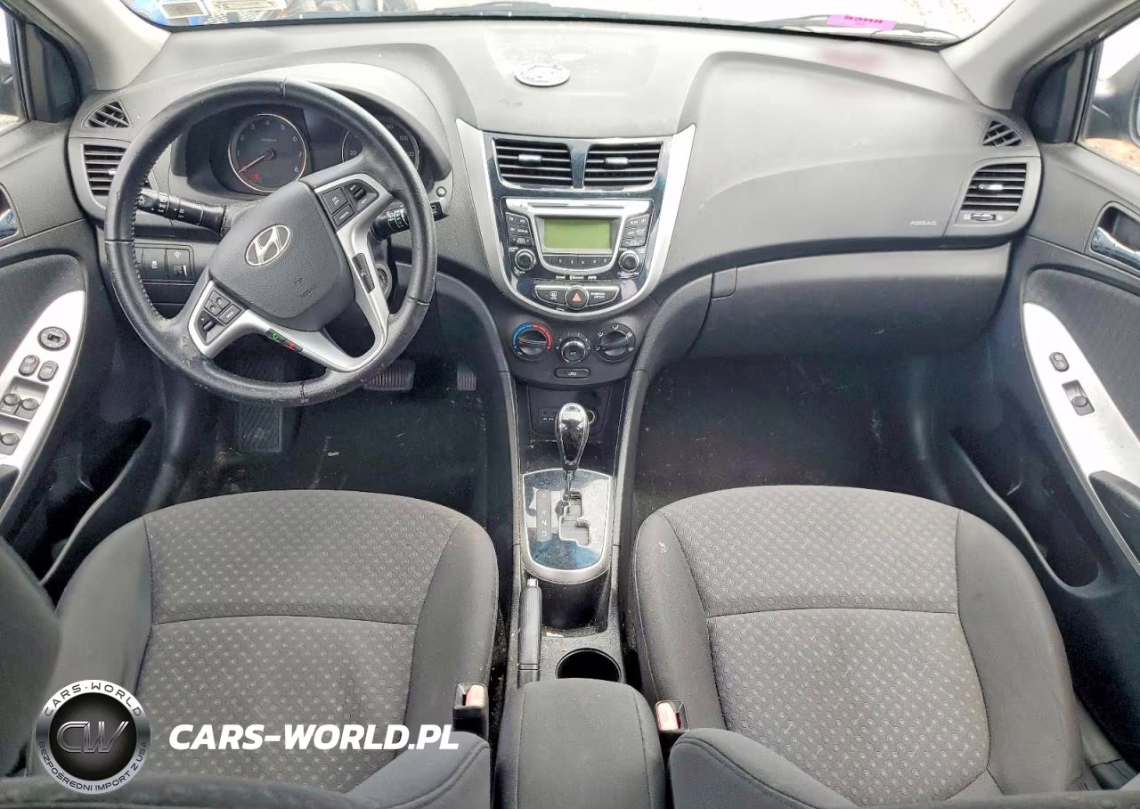 2012 Hyundai Accent Se VIN:KMHCU5AEXCU012660 - 8