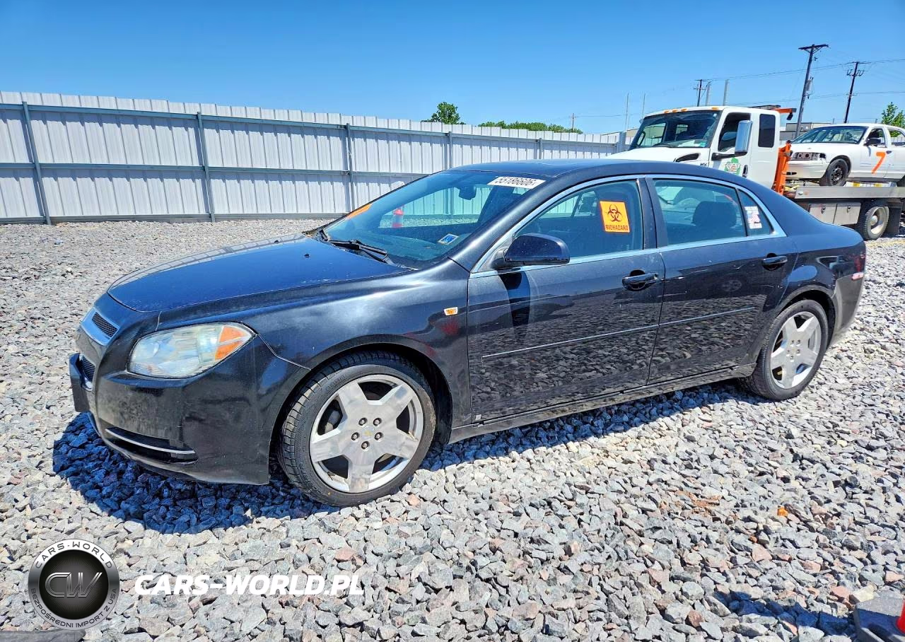 2008 Chevrolet Malibu 2Lt
