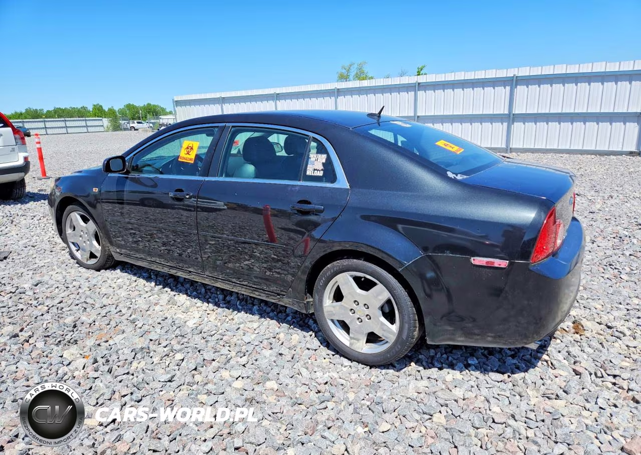 2008 Chevrolet Malibu 2Lt VIN:1G1ZJ57728F183276 - 2