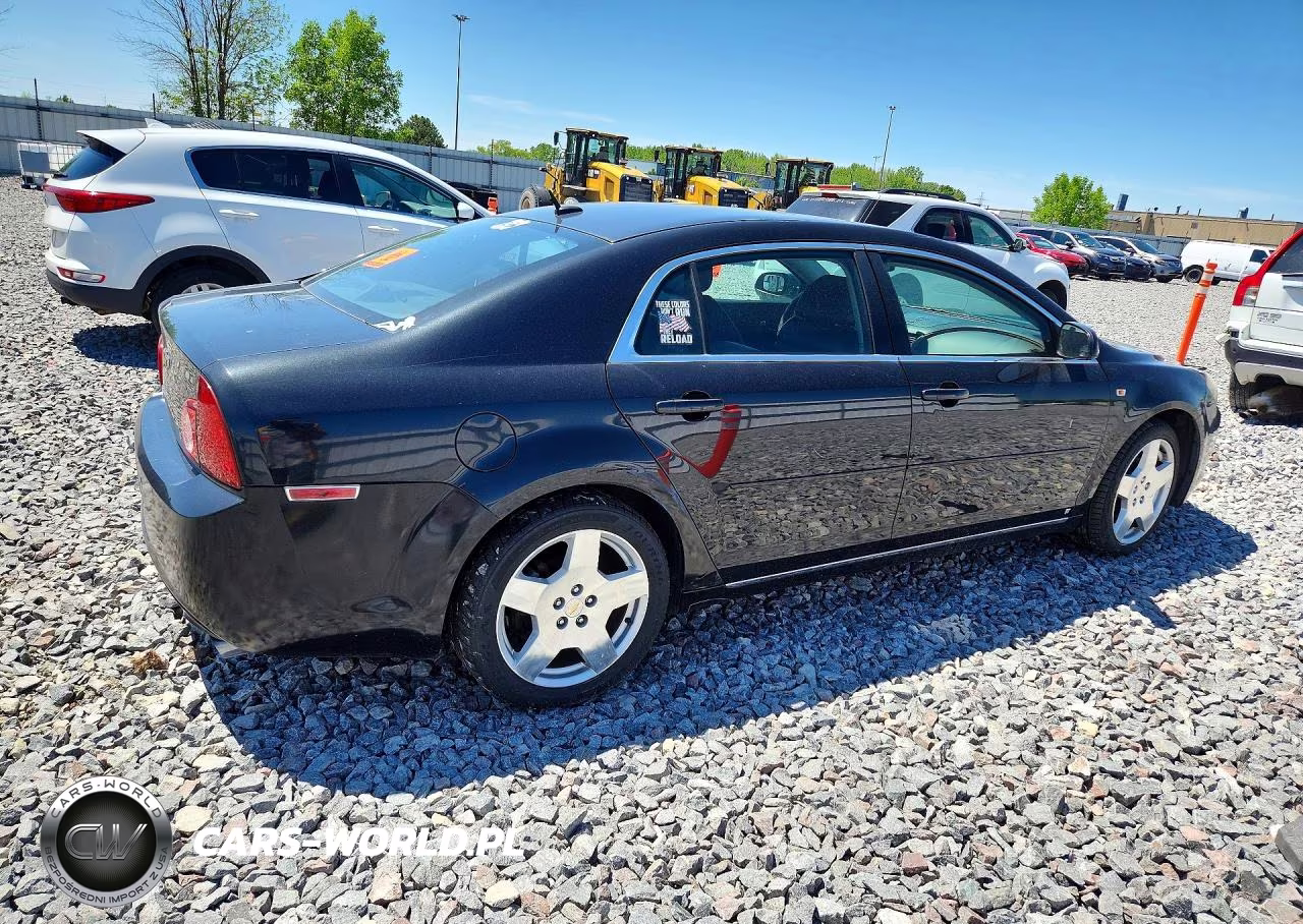 2008 Chevrolet Malibu 2Lt VIN:1G1ZJ57728F183276 - 3