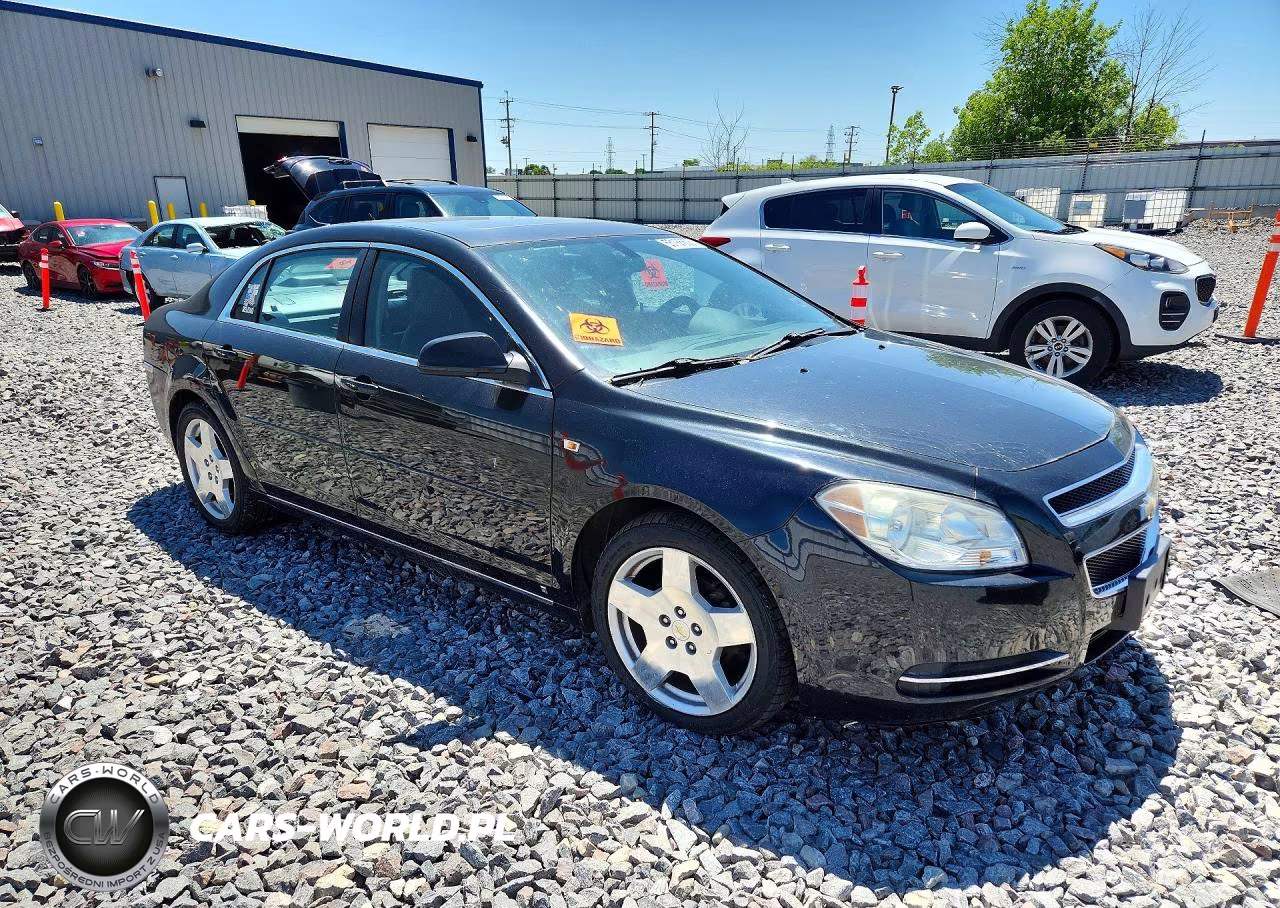 2008 Chevrolet Malibu 2Lt VIN:1G1ZJ57728F183276 - 4