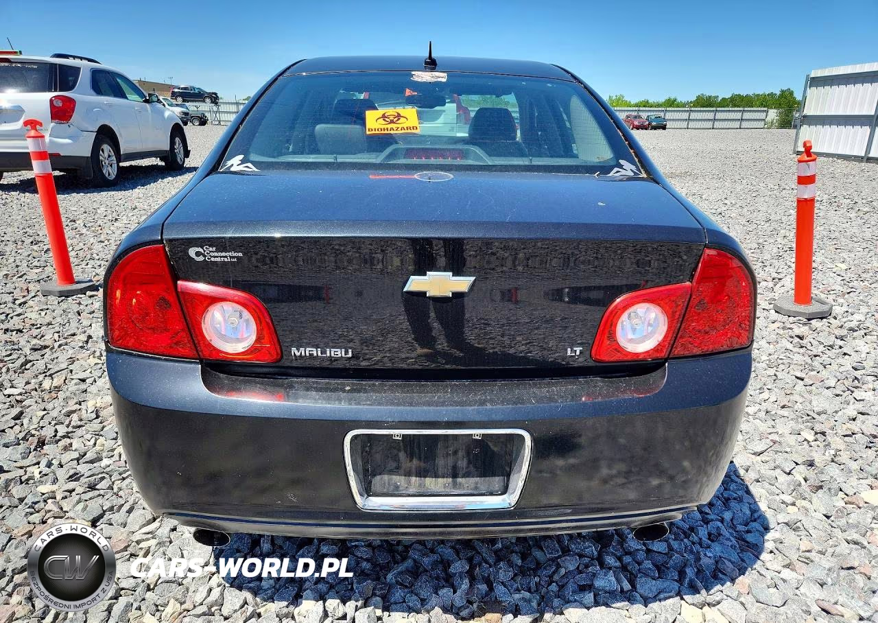 2008 Chevrolet Malibu 2Lt VIN:1G1ZJ57728F183276 - 6