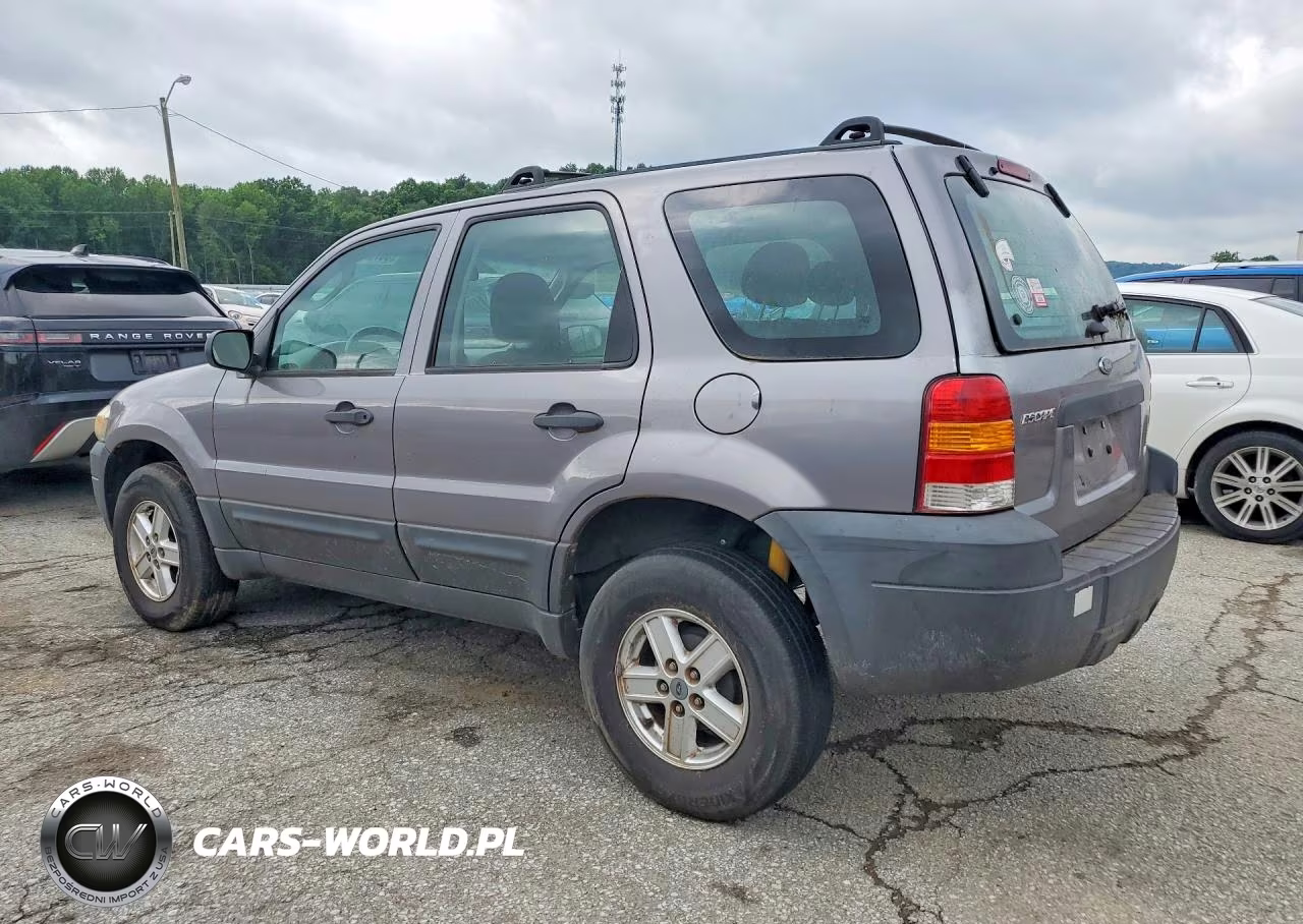 2007 Ford Escape Xls VIN:1FMYU02Z47KA13069 - 2