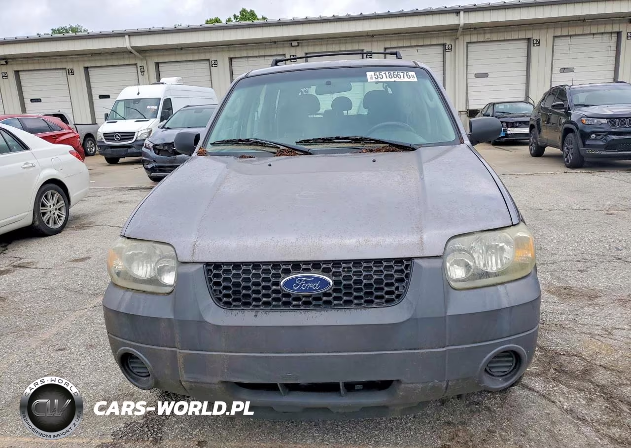2007 Ford Escape Xls VIN:1FMYU02Z47KA13069 - 5