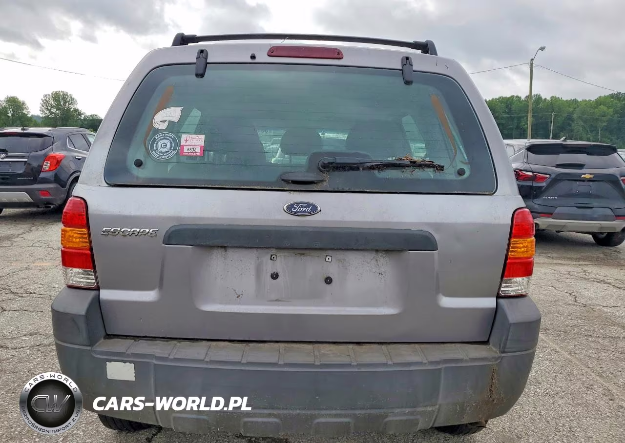 2007 Ford Escape Xls VIN:1FMYU02Z47KA13069 - 6