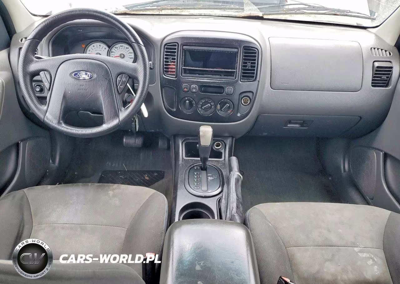 2007 Ford Escape Xls VIN:1FMYU02Z47KA13069 - 8