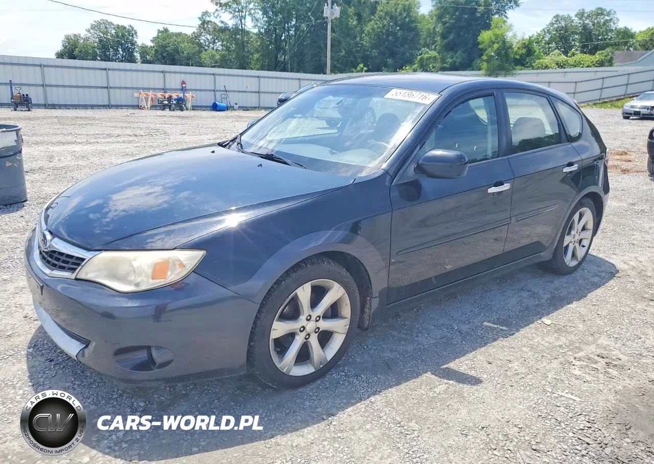 2009 Subaru Impreza Outback Sport