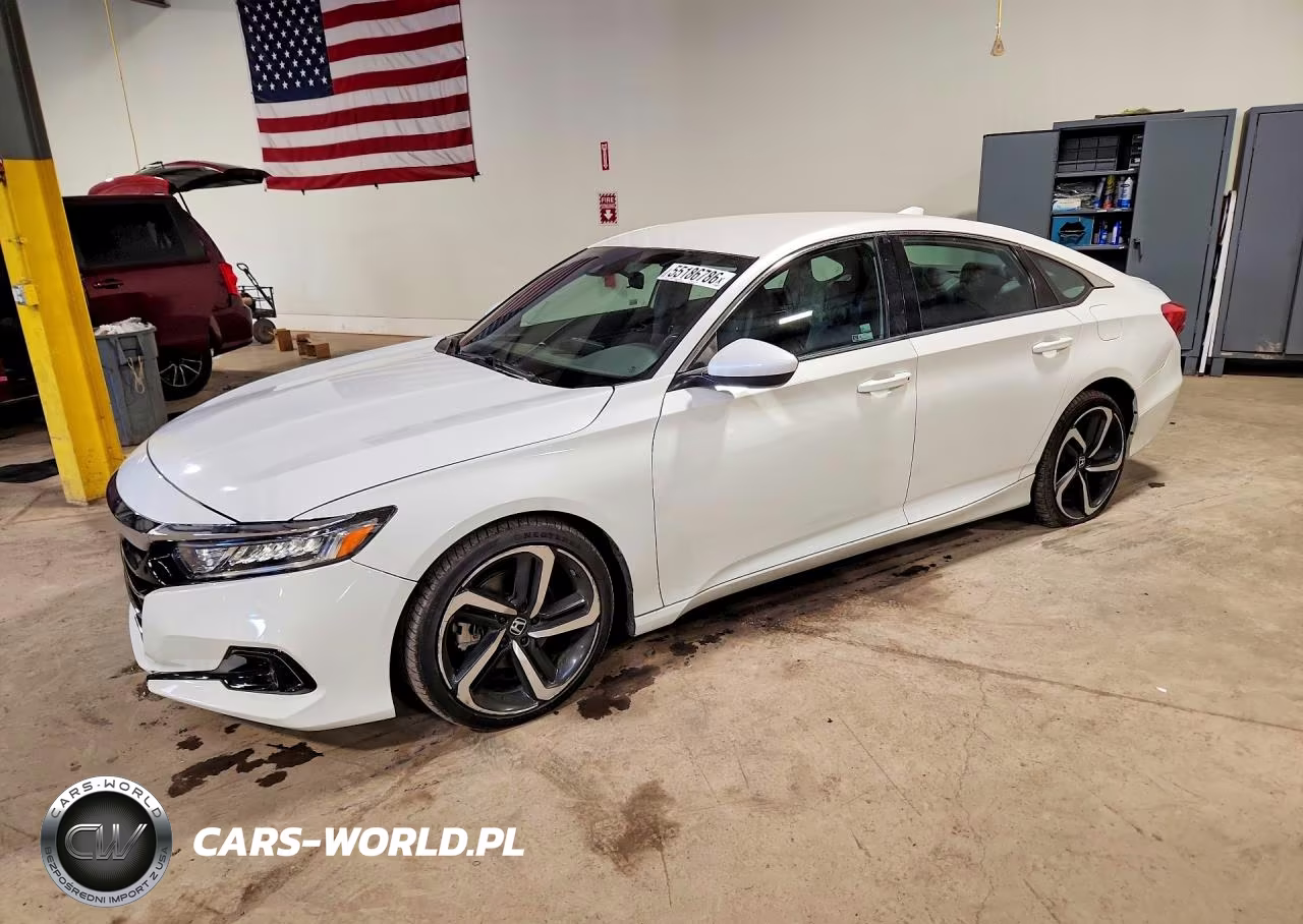 2018 HONDA ACCORD SPORT – zdjęcie 1 z 12