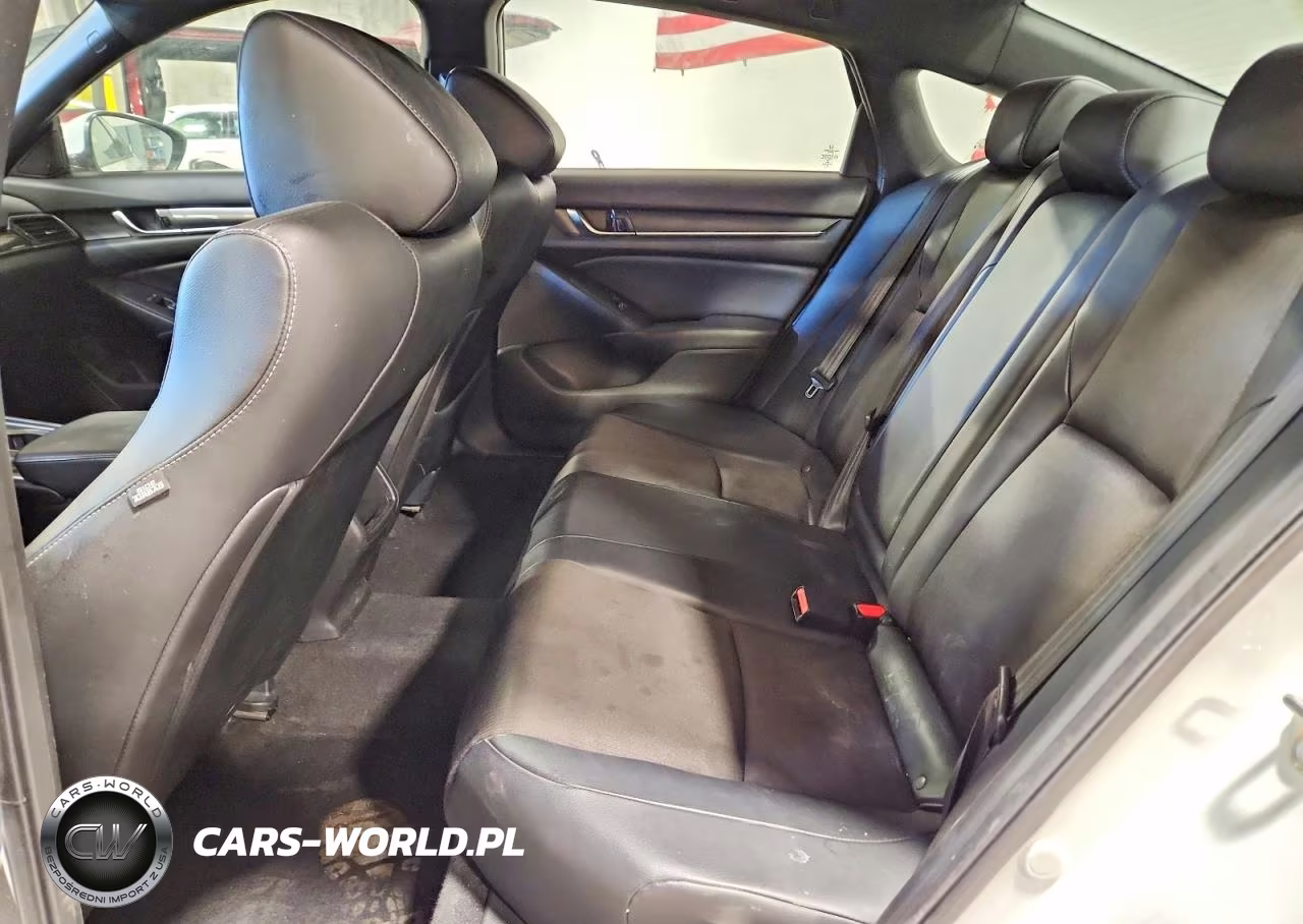 2018 HONDA ACCORD SPORT VIN:1HGCV1F36JA265850 - 10