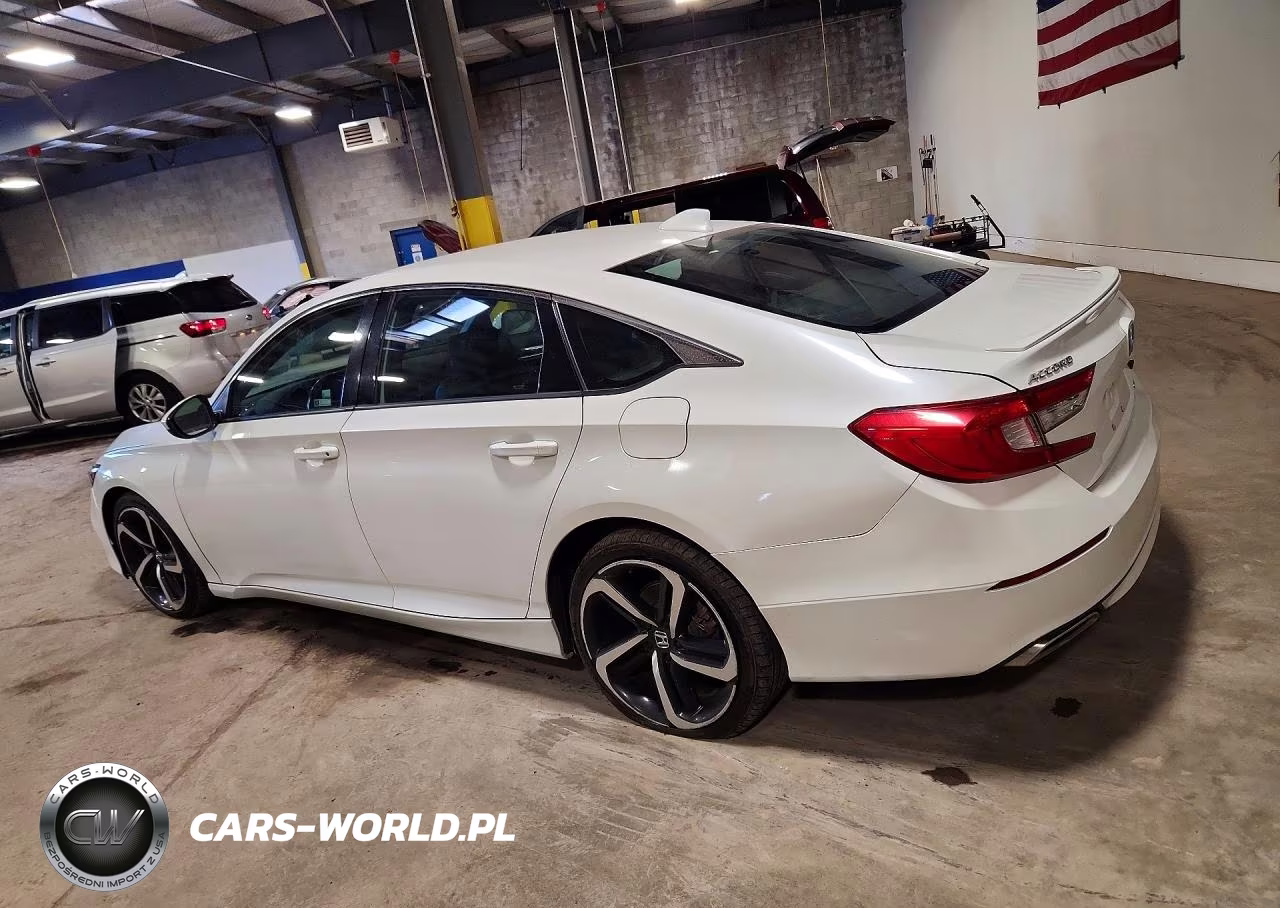 2018 HONDA ACCORD SPORT VIN:1HGCV1F36JA265850 - 2
