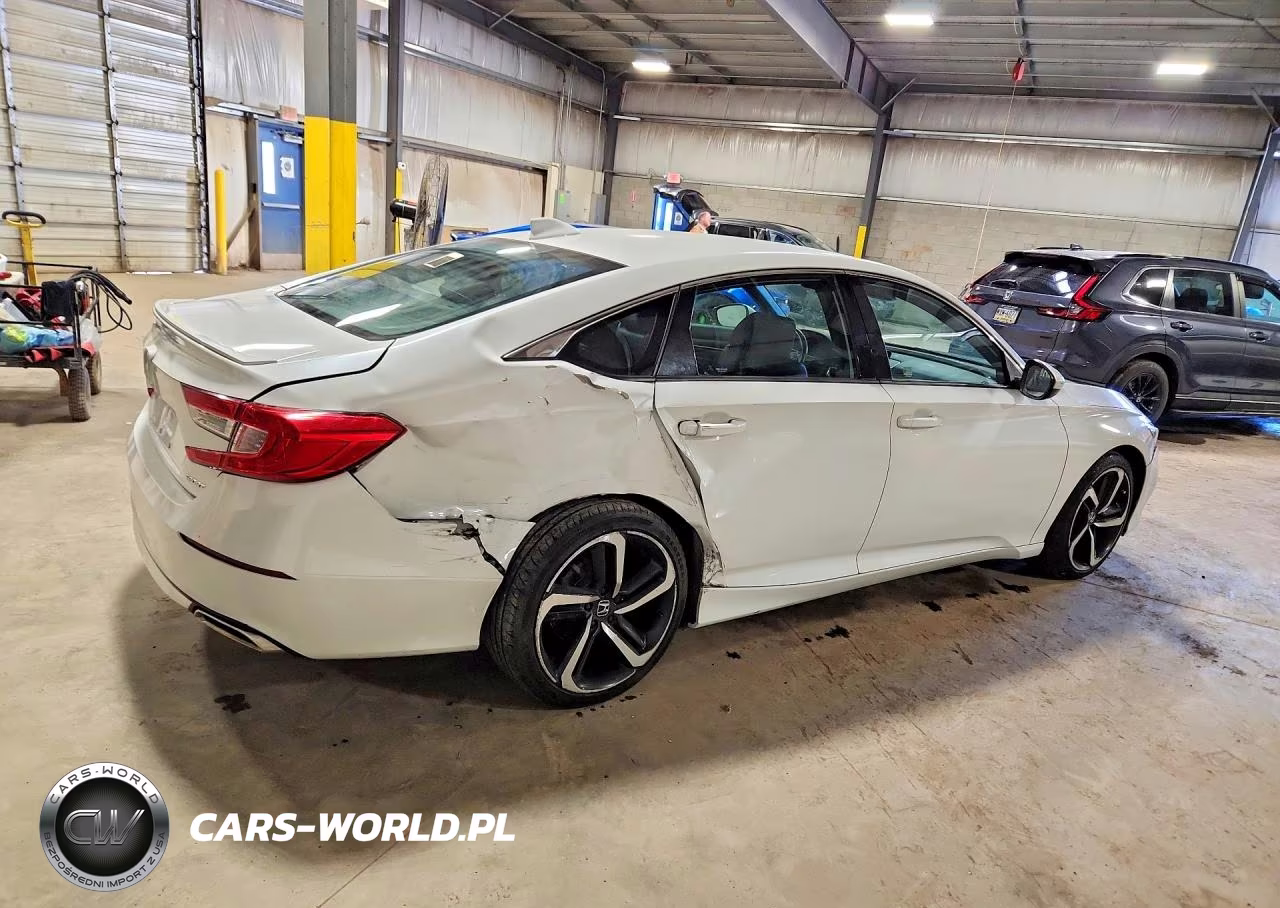 2018 HONDA ACCORD SPORT VIN:1HGCV1F36JA265850 - 3