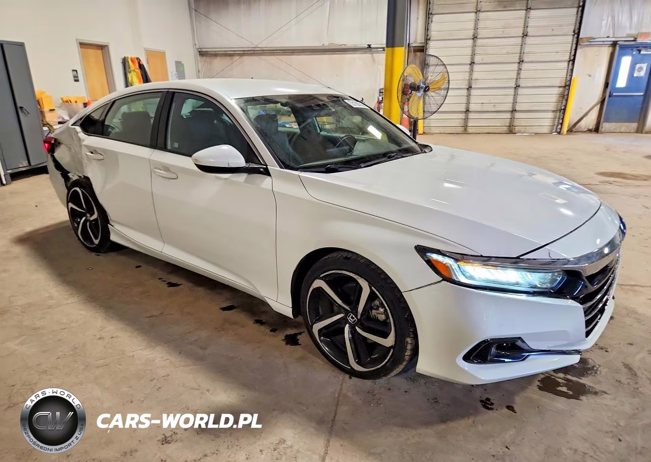 2018 HONDA ACCORD SPORT VIN:1HGCV1F36JA265850 - 4