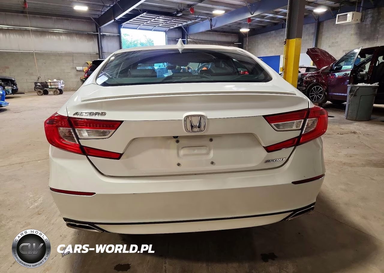 2018 HONDA ACCORD SPORT VIN:1HGCV1F36JA265850 - 6