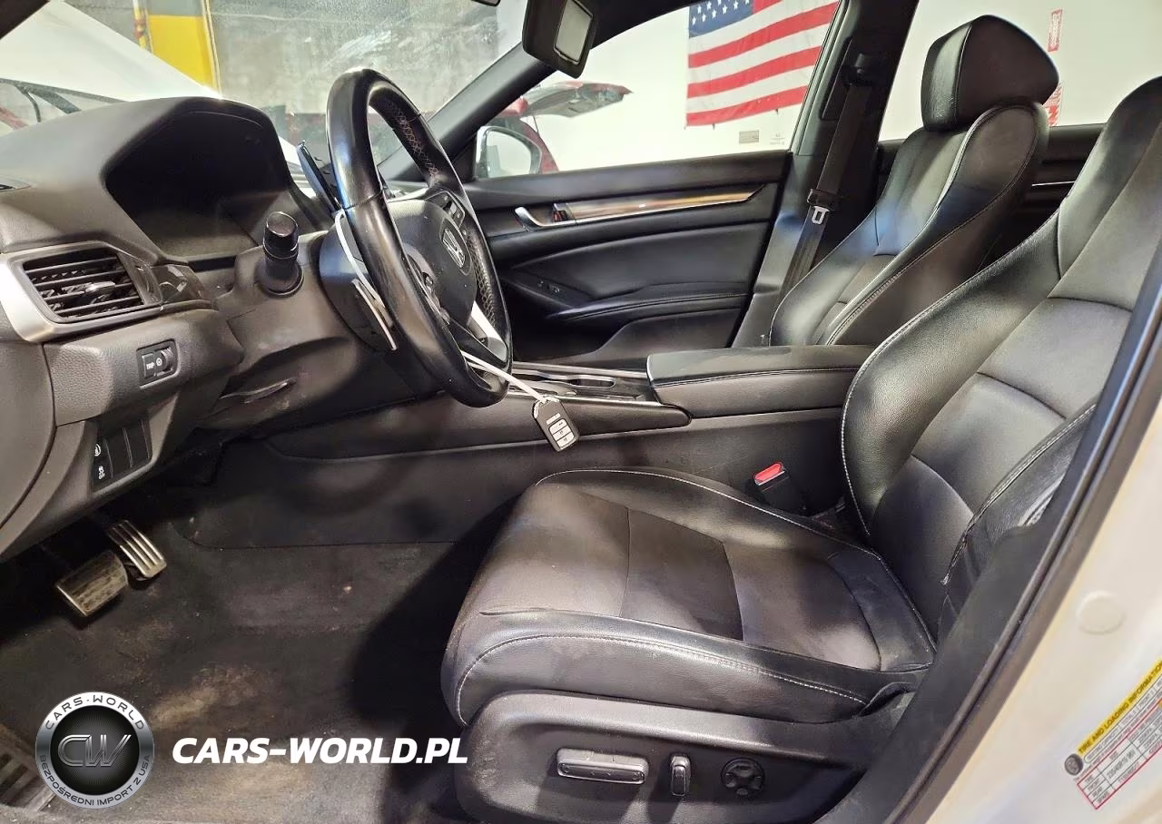 2018 HONDA ACCORD SPORT VIN:1HGCV1F36JA265850 - 7