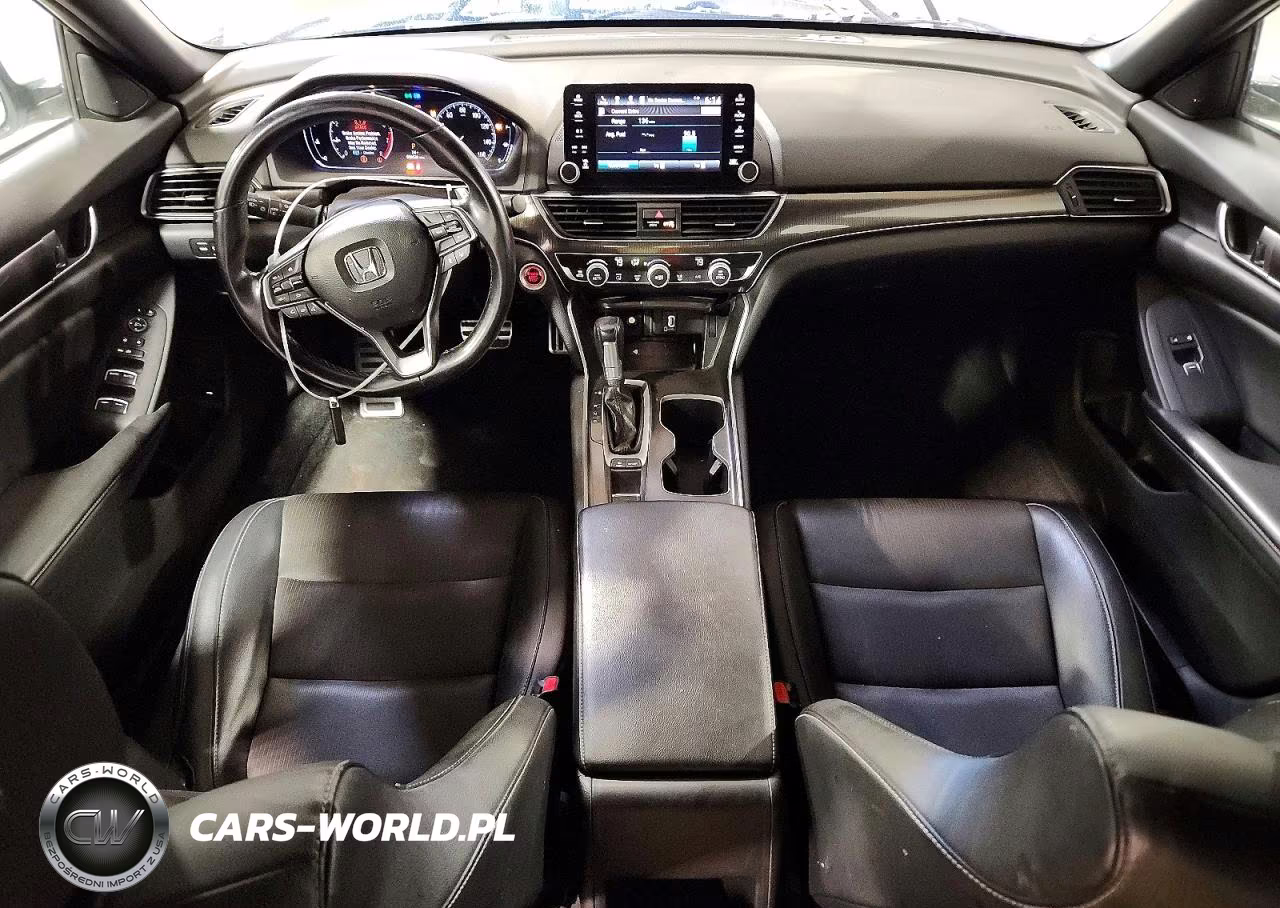 2018 HONDA ACCORD SPORT VIN:1HGCV1F36JA265850 - 8