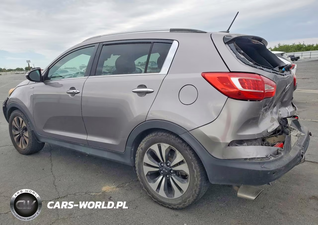 2011 Kia Sportage VIN:KNDPCCA63B7118919 - 2