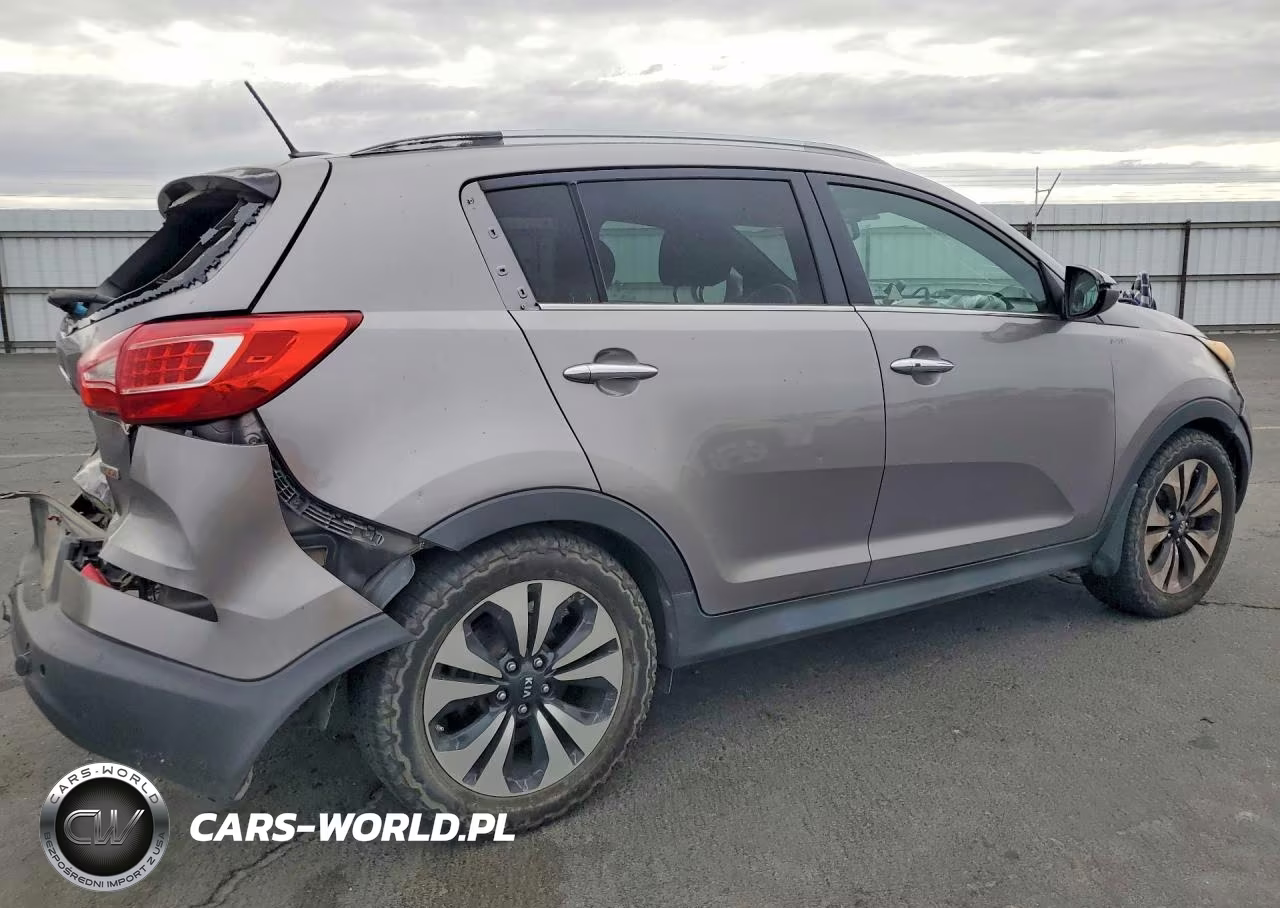 2011 Kia Sportage VIN:KNDPCCA63B7118919 - 3