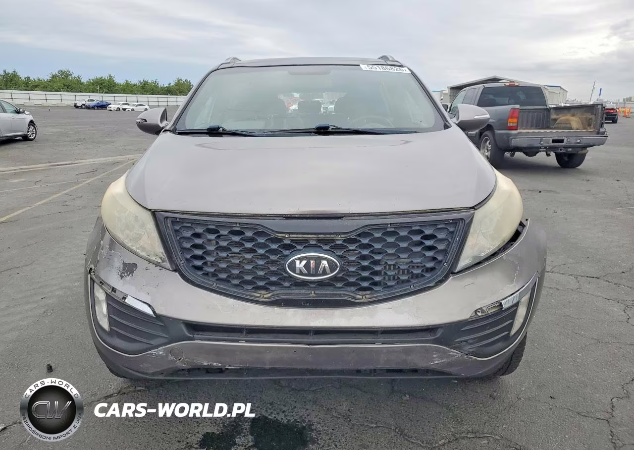 2011 Kia Sportage VIN:KNDPCCA63B7118919 - 5