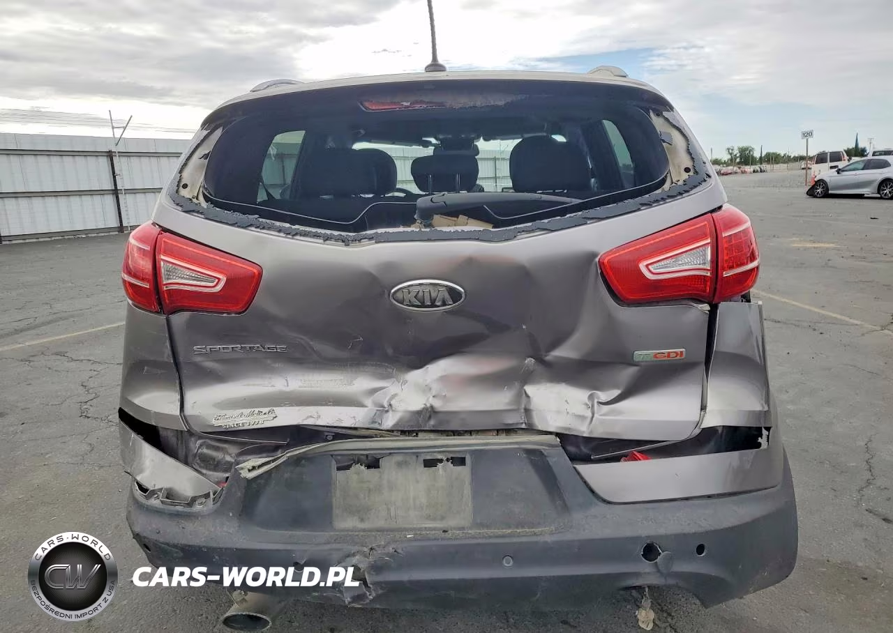 2011 Kia Sportage VIN:KNDPCCA63B7118919 - 6