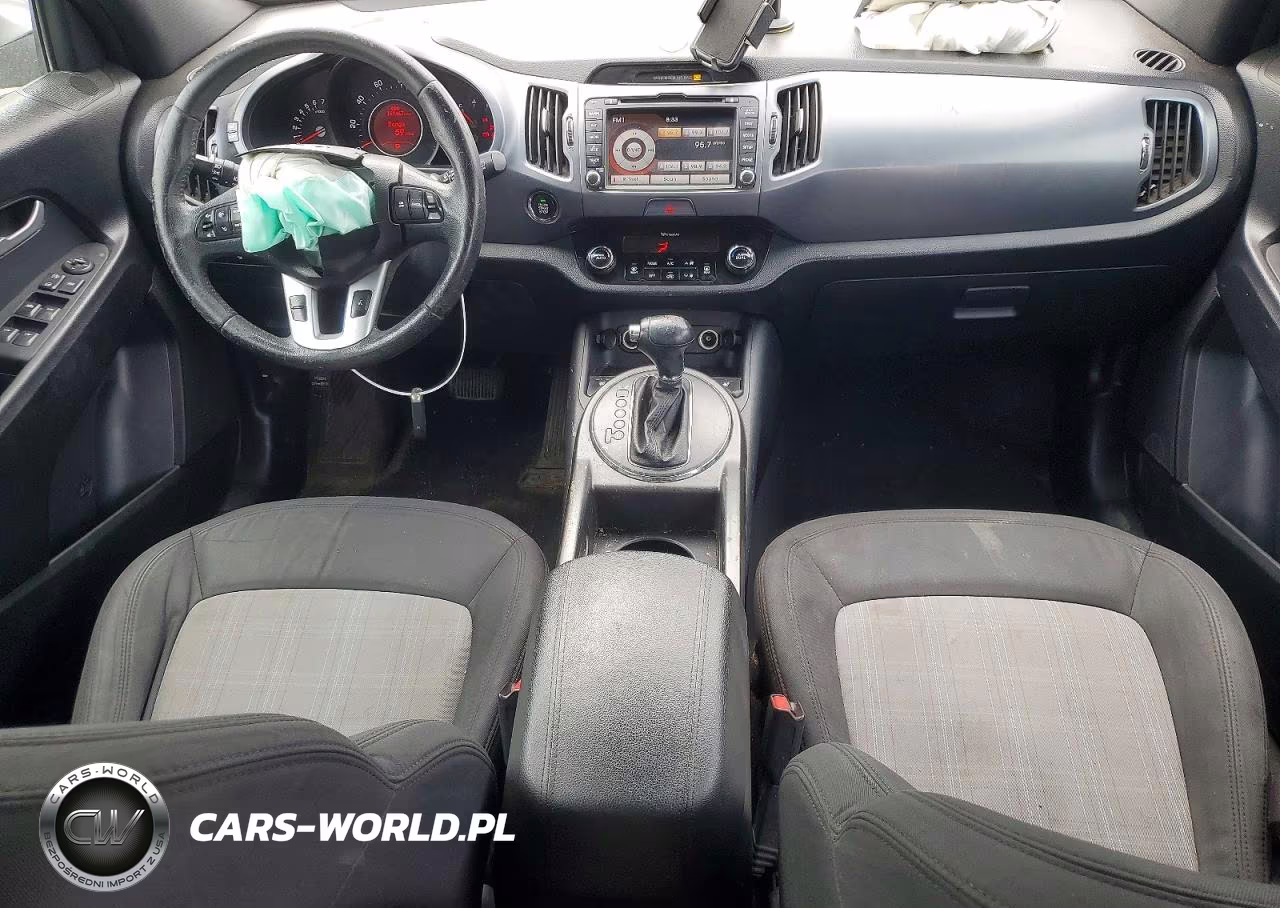 2011 Kia Sportage VIN:KNDPCCA63B7118919 - 8