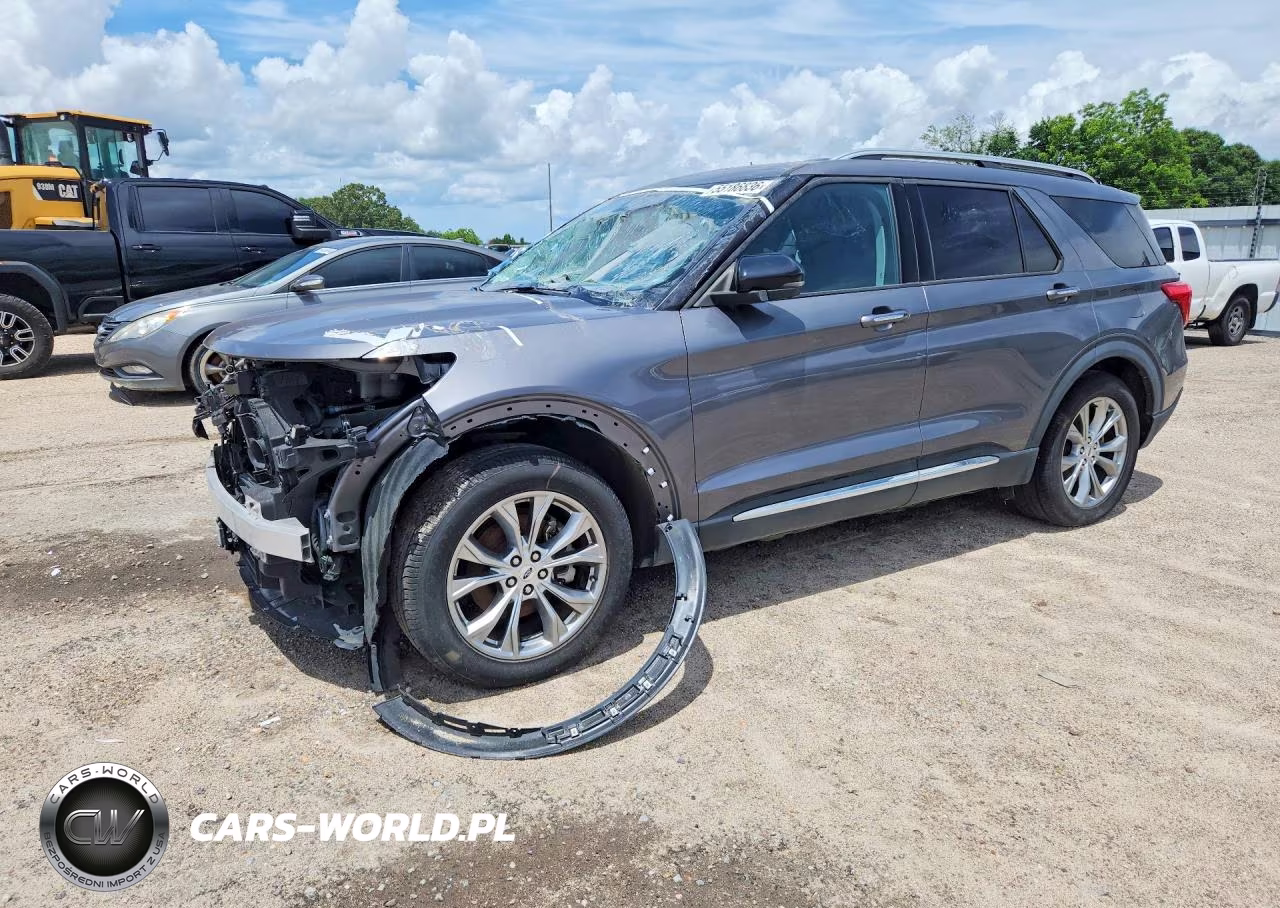 2021 Ford Explorer Limited