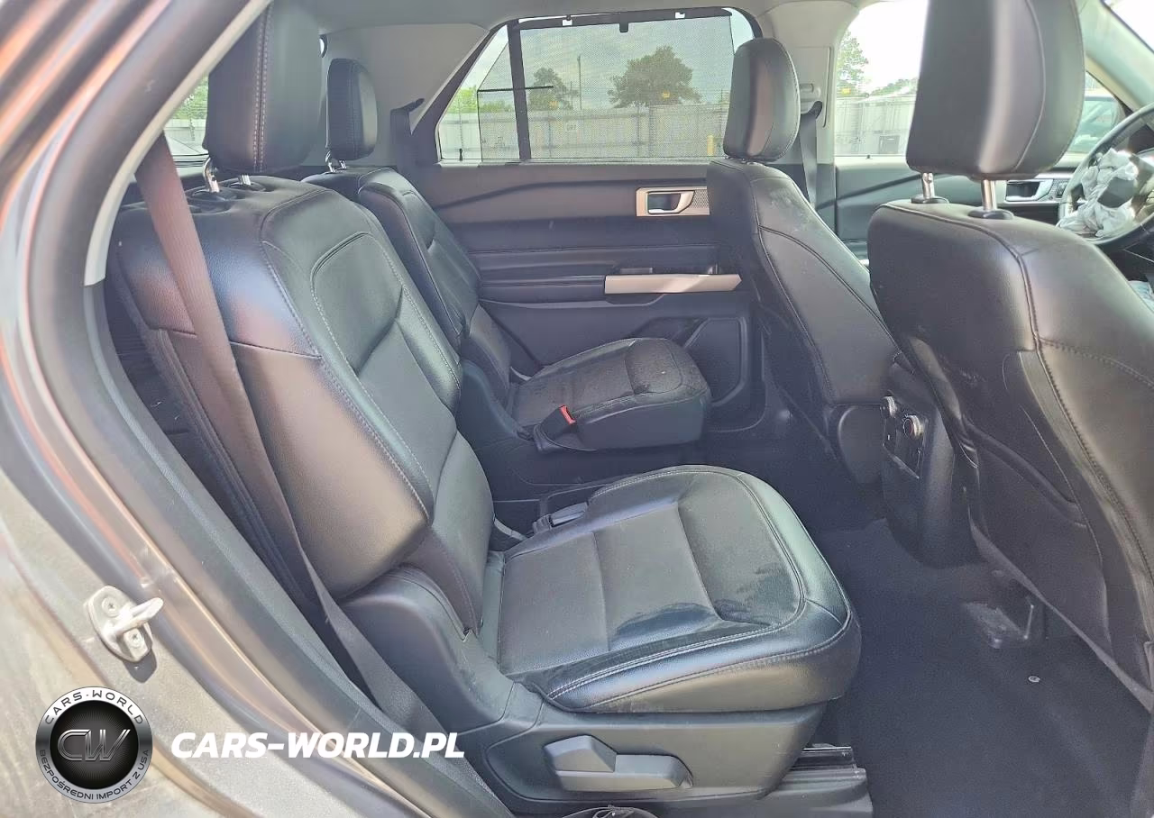2021 Ford Explorer Limited VIN:1FMSK7FH3MGB03205 - 11