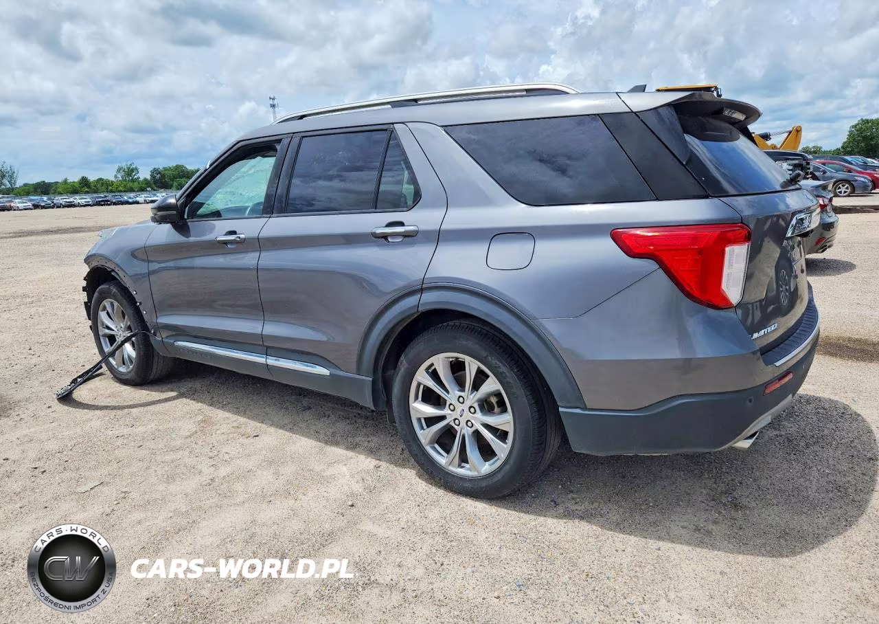 2021 Ford Explorer Limited VIN:1FMSK7FH3MGB03205 - 2