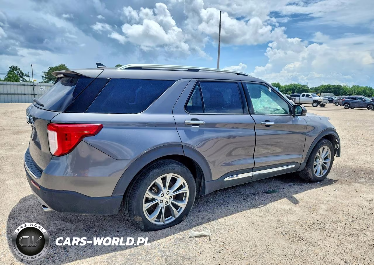 2021 Ford Explorer Limited VIN:1FMSK7FH3MGB03205 - 3