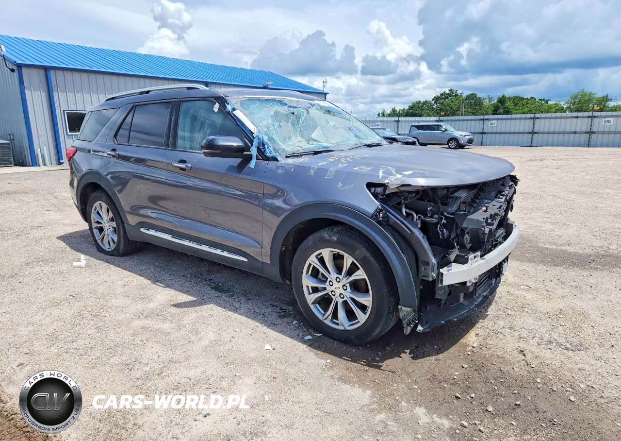2021 Ford Explorer Limited VIN:1FMSK7FH3MGB03205 - 4