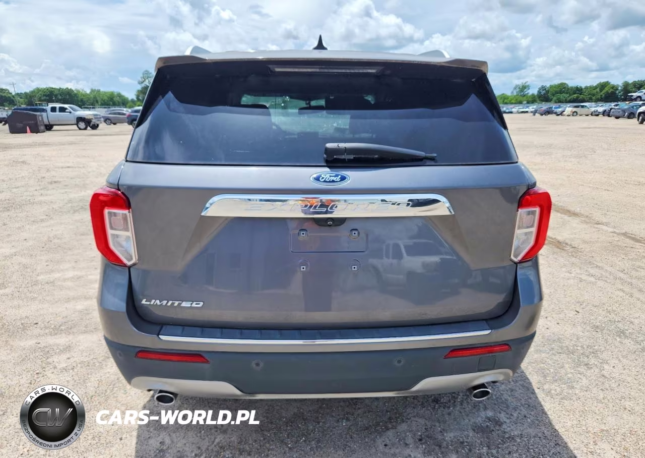 2021 Ford Explorer Limited VIN:1FMSK7FH3MGB03205 - 6