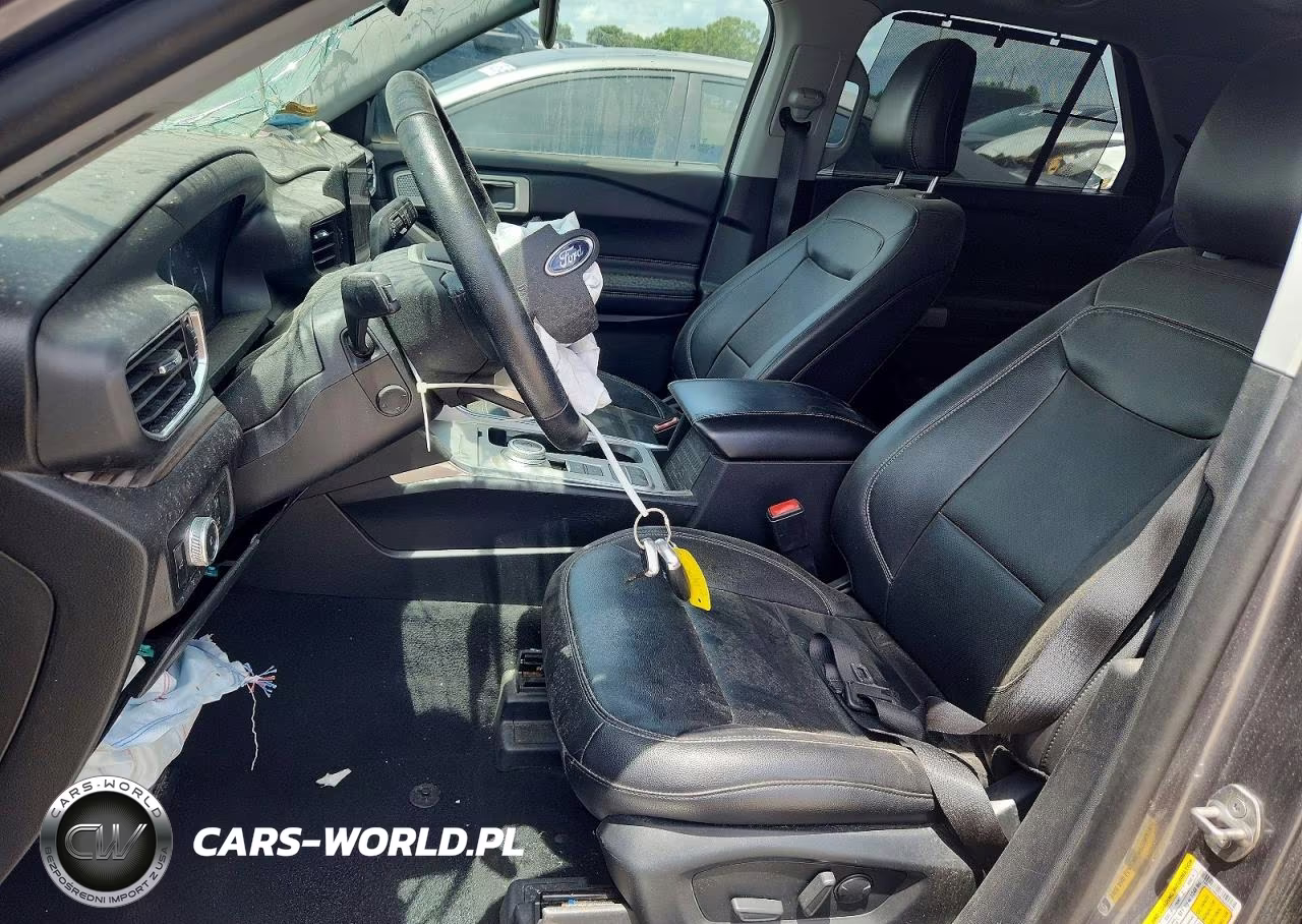 2021 Ford Explorer Limited VIN:1FMSK7FH3MGB03205 - 7