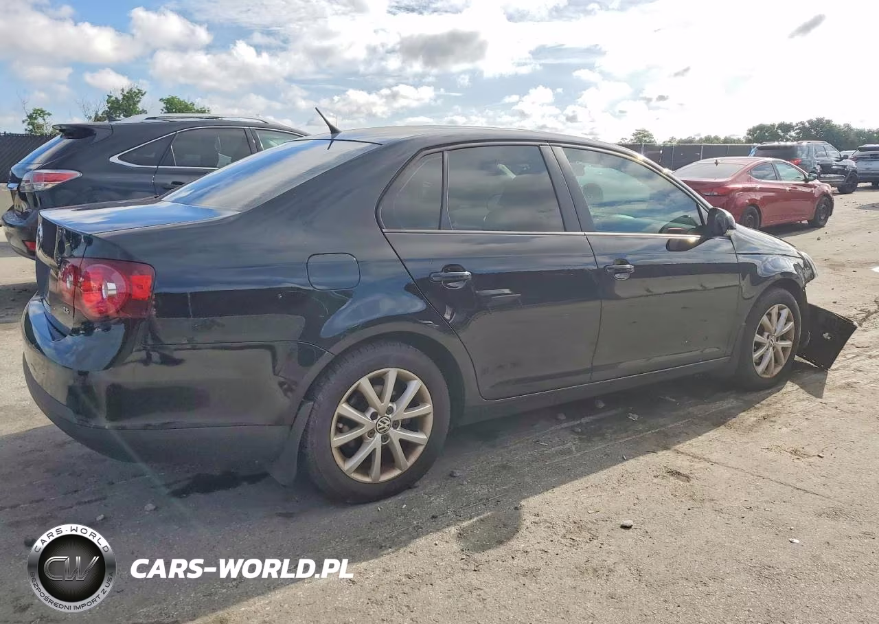 2010 Volkswagen Jetta Se VIN:3VWRZ7AJ9AM160919 - 3