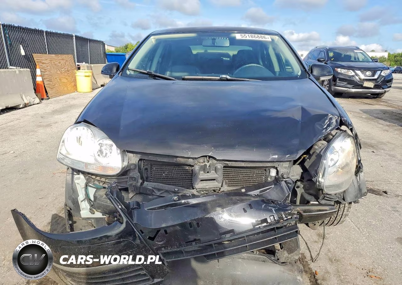 2010 Volkswagen Jetta Se VIN:3VWRZ7AJ9AM160919 - 5